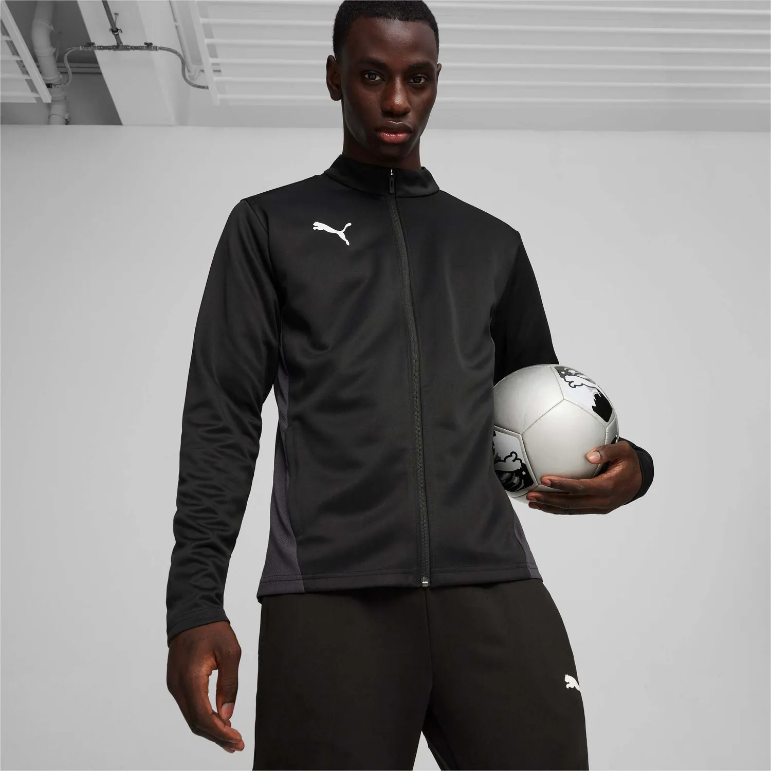Puma Teamgoal giacca allenamento calcio adulto zip