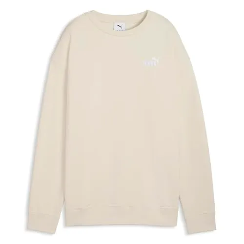 Puma Ess No.1 Logo Crew felpa bambina girocollo