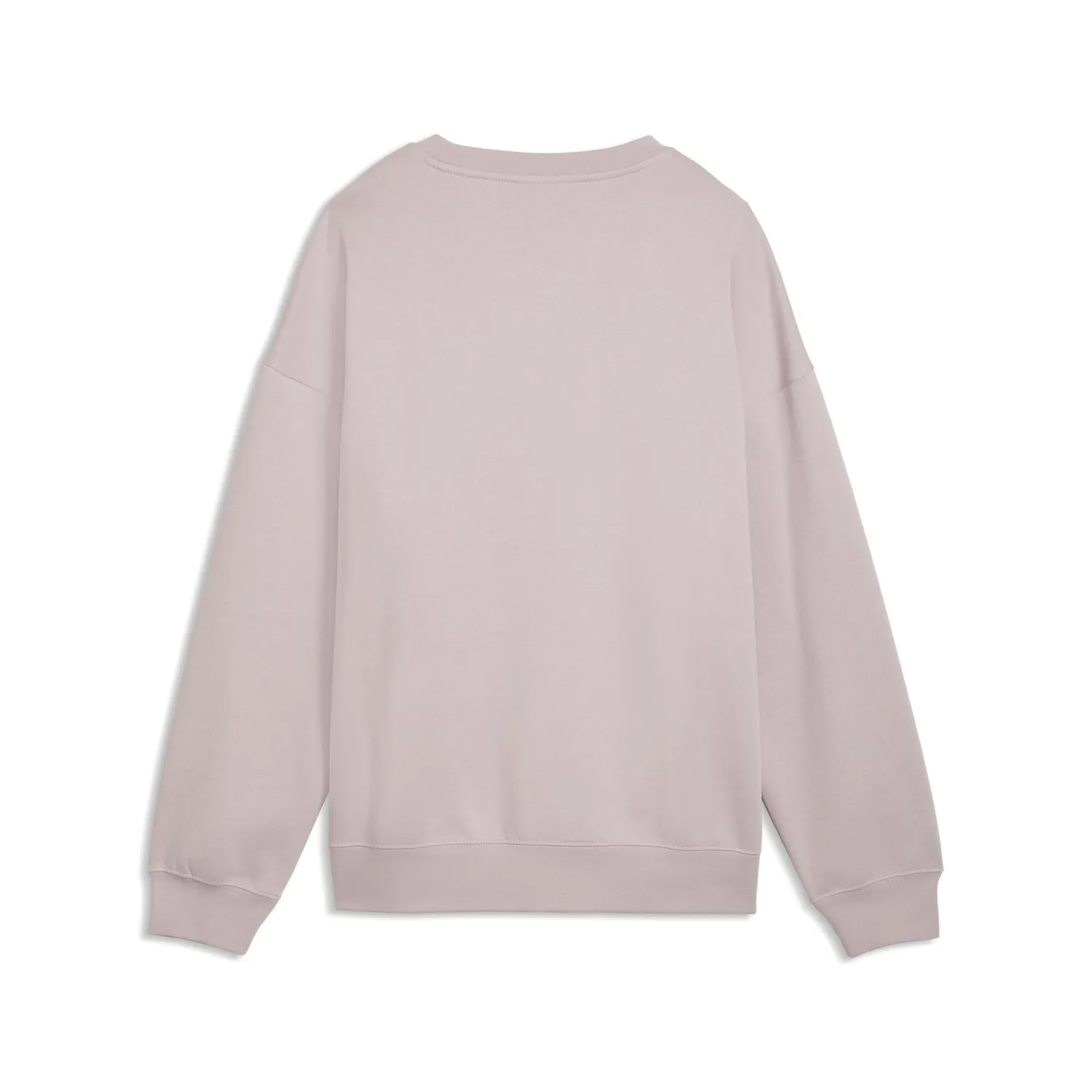 Puma ESS Oversize Crew FL felpa donna girocollo nera