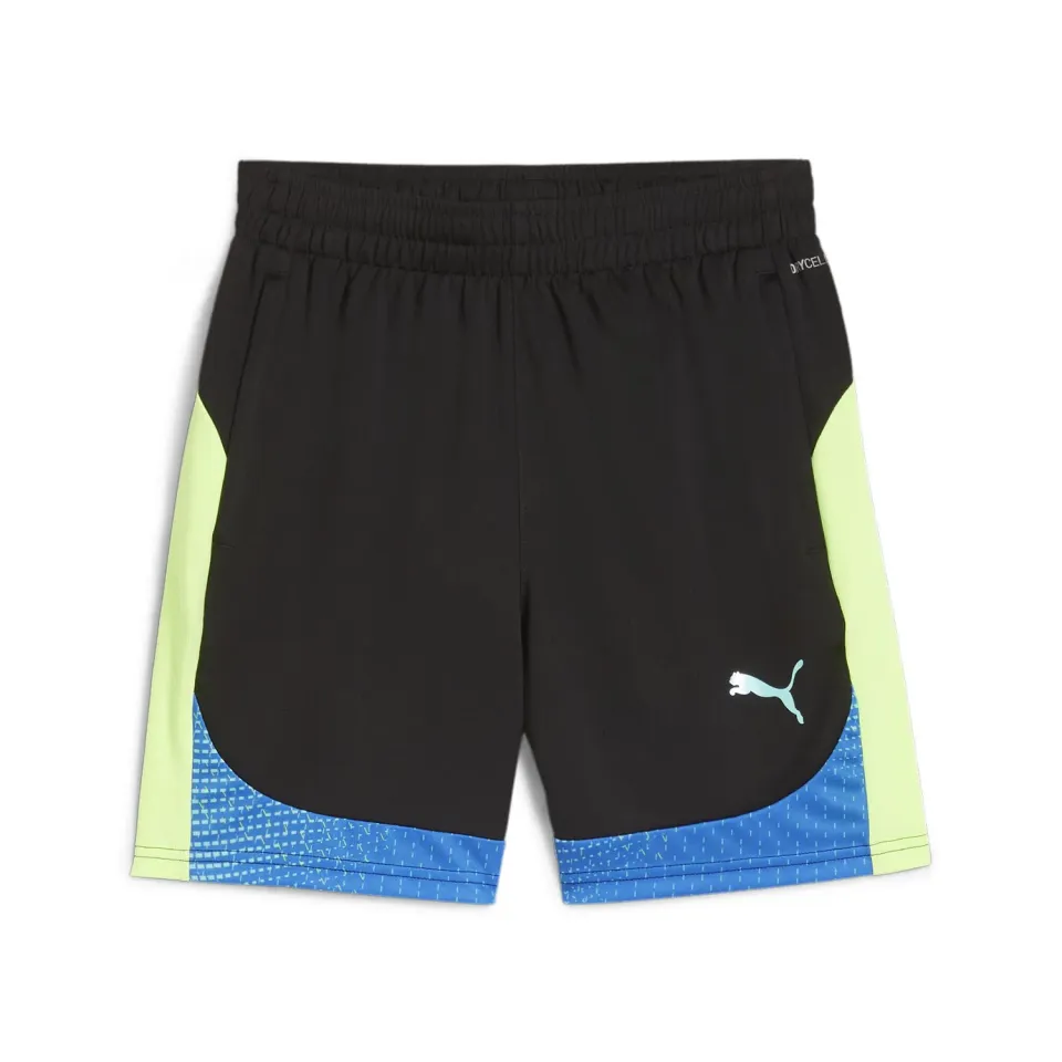 PUMA IndividualFinal Shorts Jr pantaloncini allenamento nero
