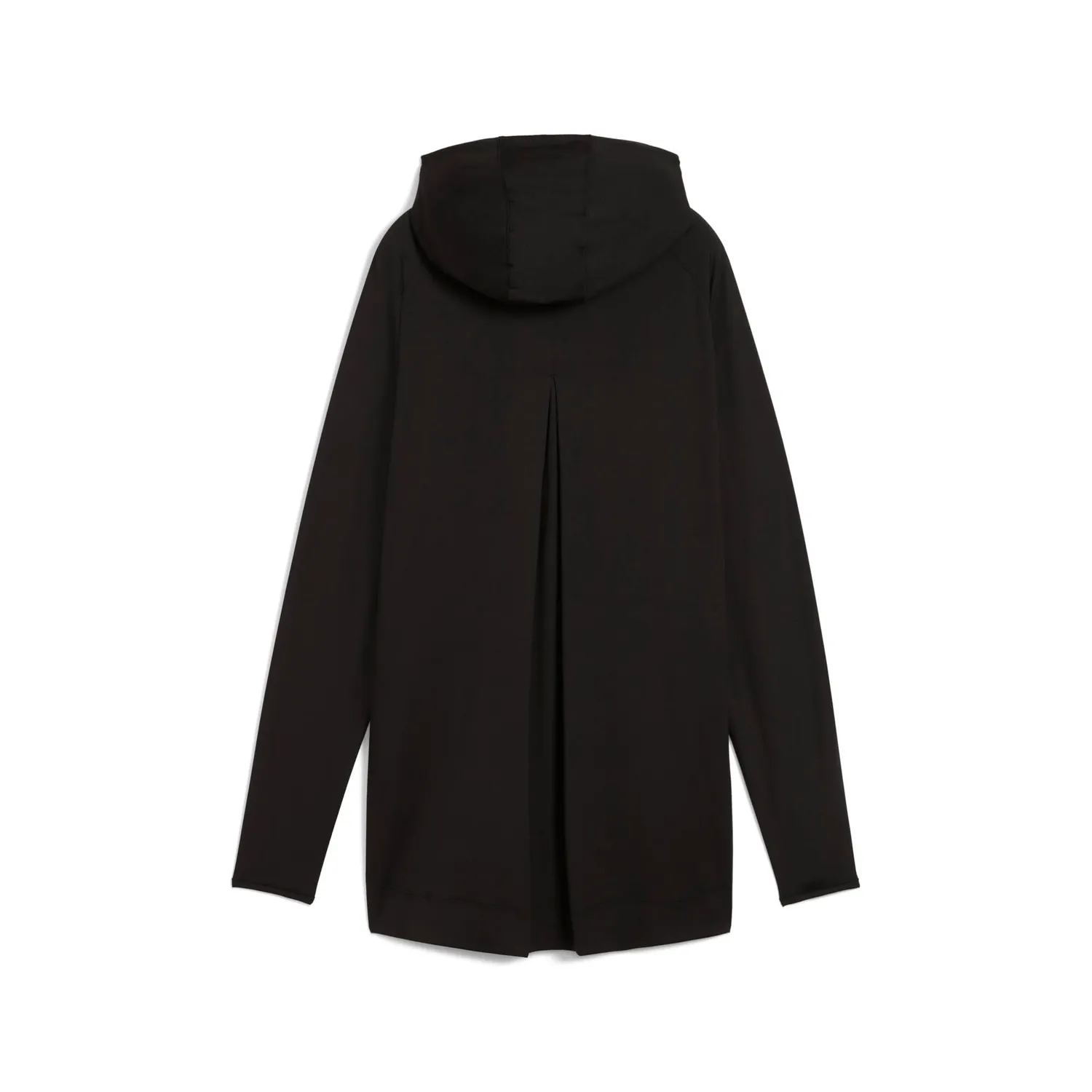 PUMA Modest Hoodie felpa donna cappuccio rosa poliestere