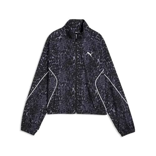 Puma Sport Animal Relaxed AOP giacca donna Inky Depths