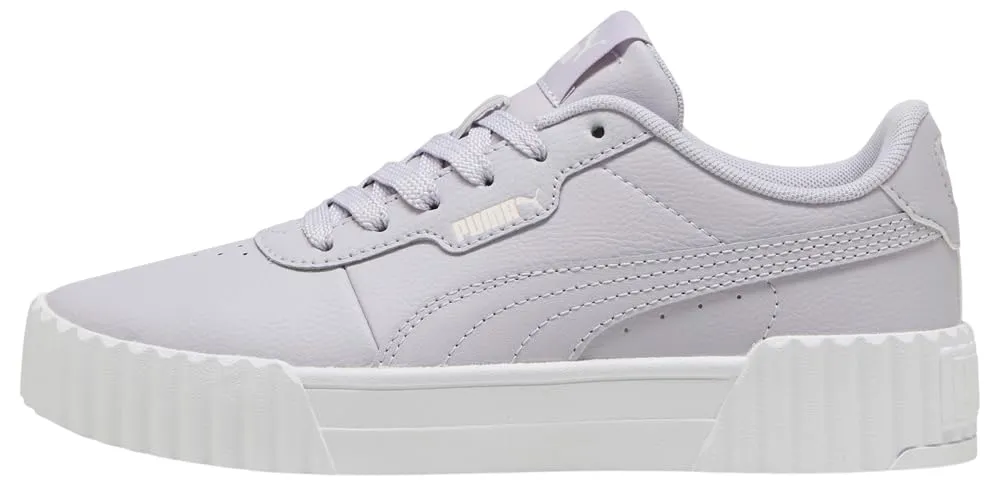 Puma Carina 2.0 Jr sneakers bambina bianche