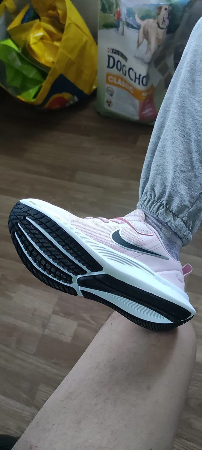 Nike Star Runner 3 DA2777 scarpe bambino rosa 33 EU