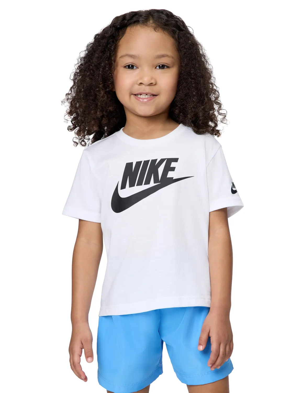 Nike Futura Evergreen t-shirt bambino cotone