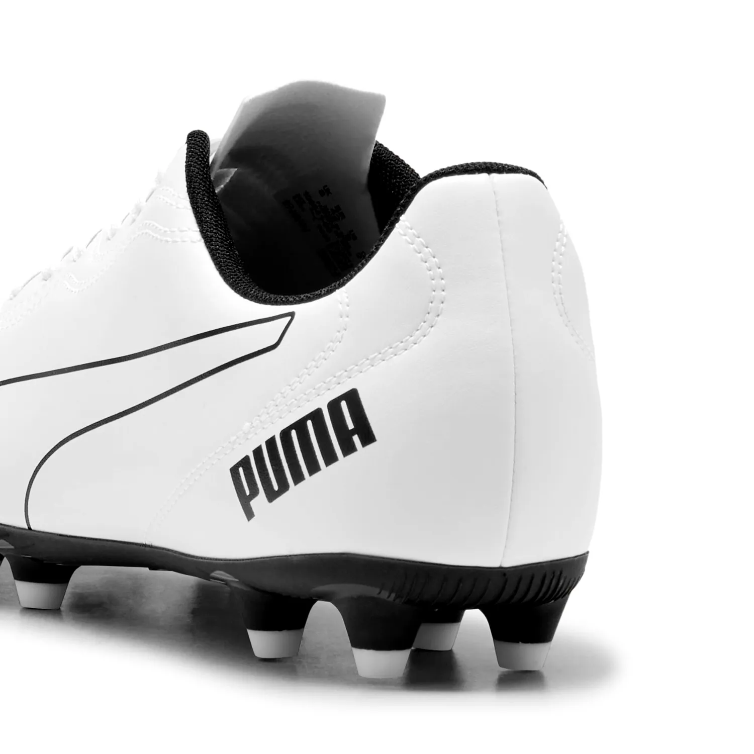 Puma Classico FG scarpe calcio uomo 48.5 EU bianco nero