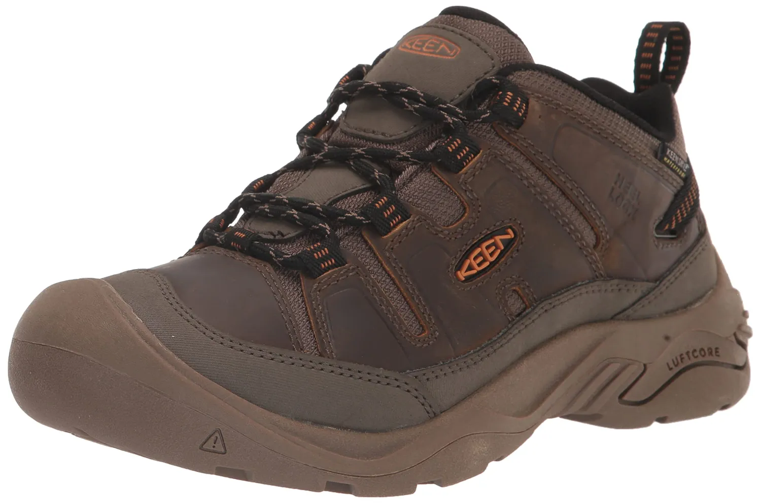Keen Circadia Waterproof scarpe trekking uomo 43 EU impermeabili