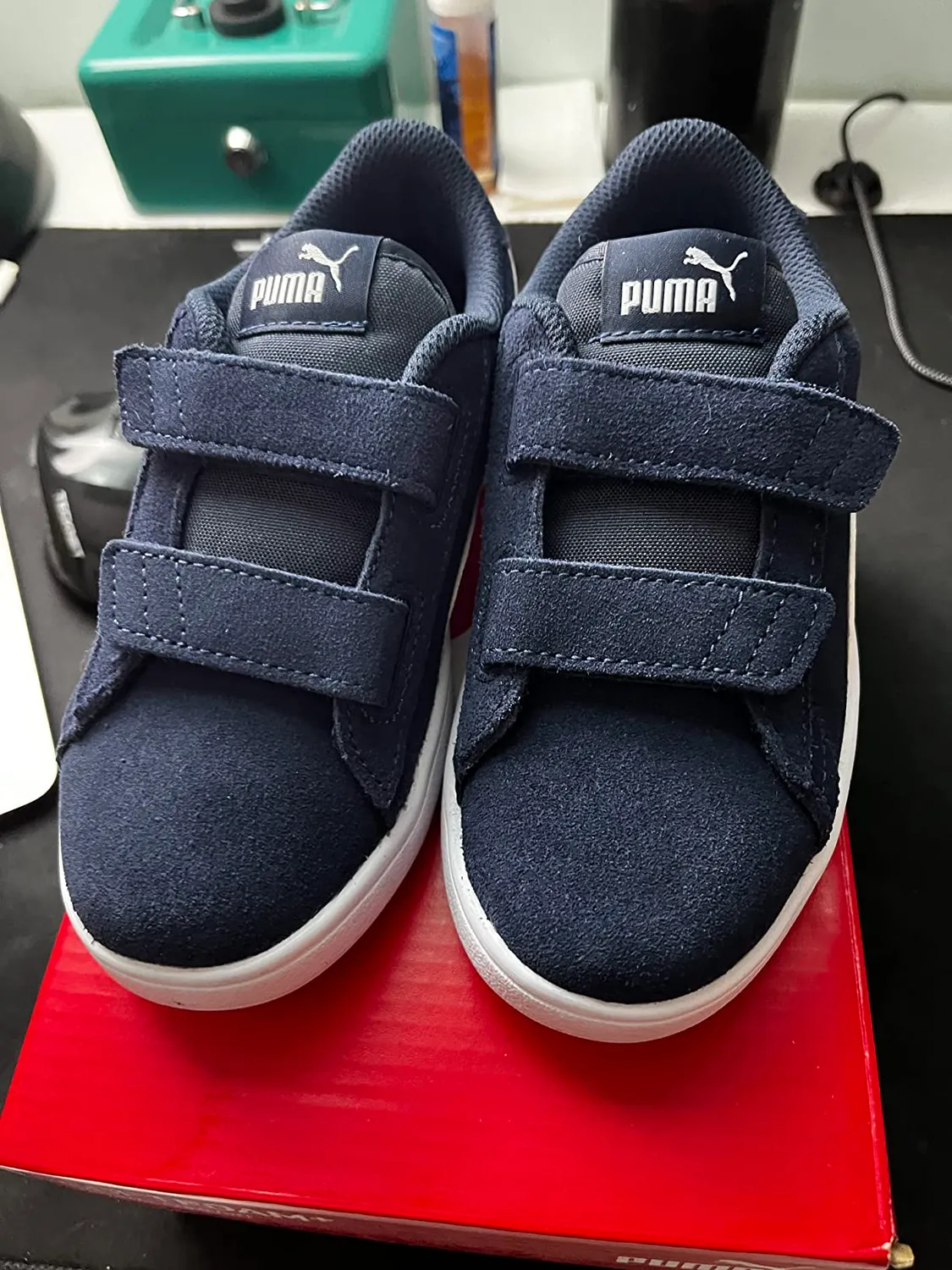 Puma 365177 Sneakers Bambino 28 EU Traspiranti