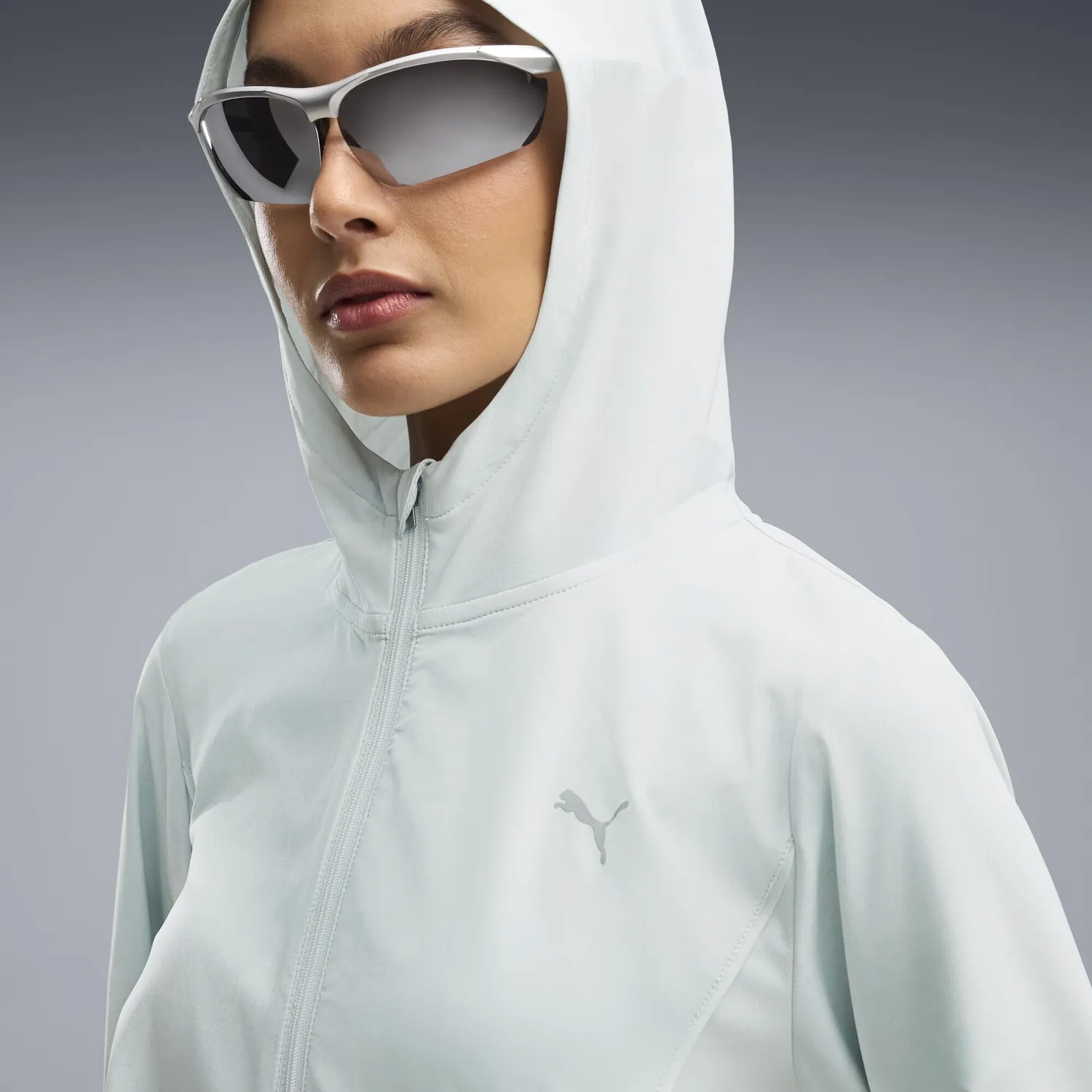 Puma W Run Velocity AOP Woven Jacket giacca donna