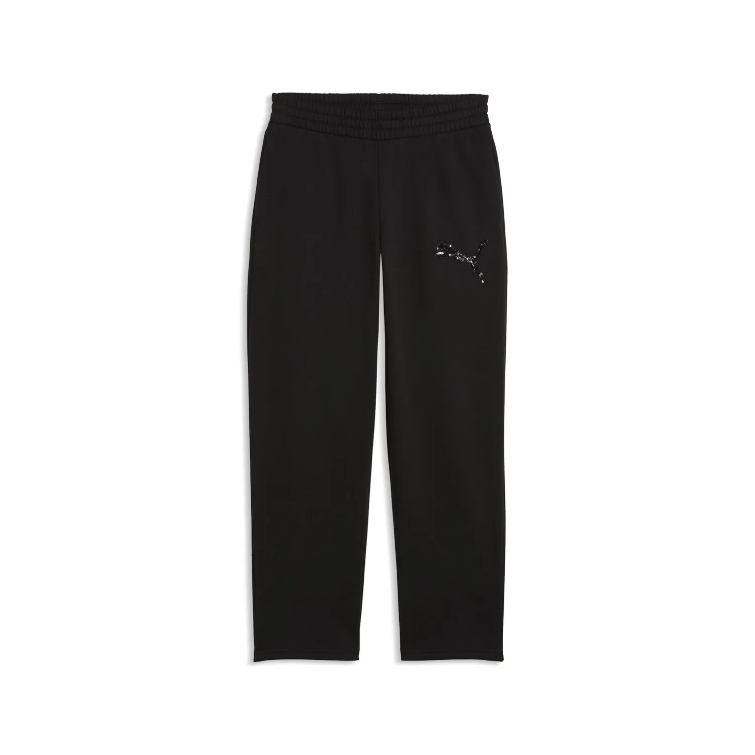 Puma Essentials Sequins Comfort Pants pile donna marrone