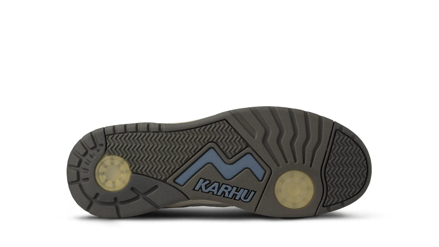 Karhu Fusion XT Blanc Hematite scarpe mesh chiare