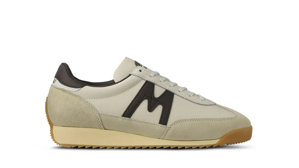 Karhu Mestari 76 sneakers Gravel Chocolate pelle