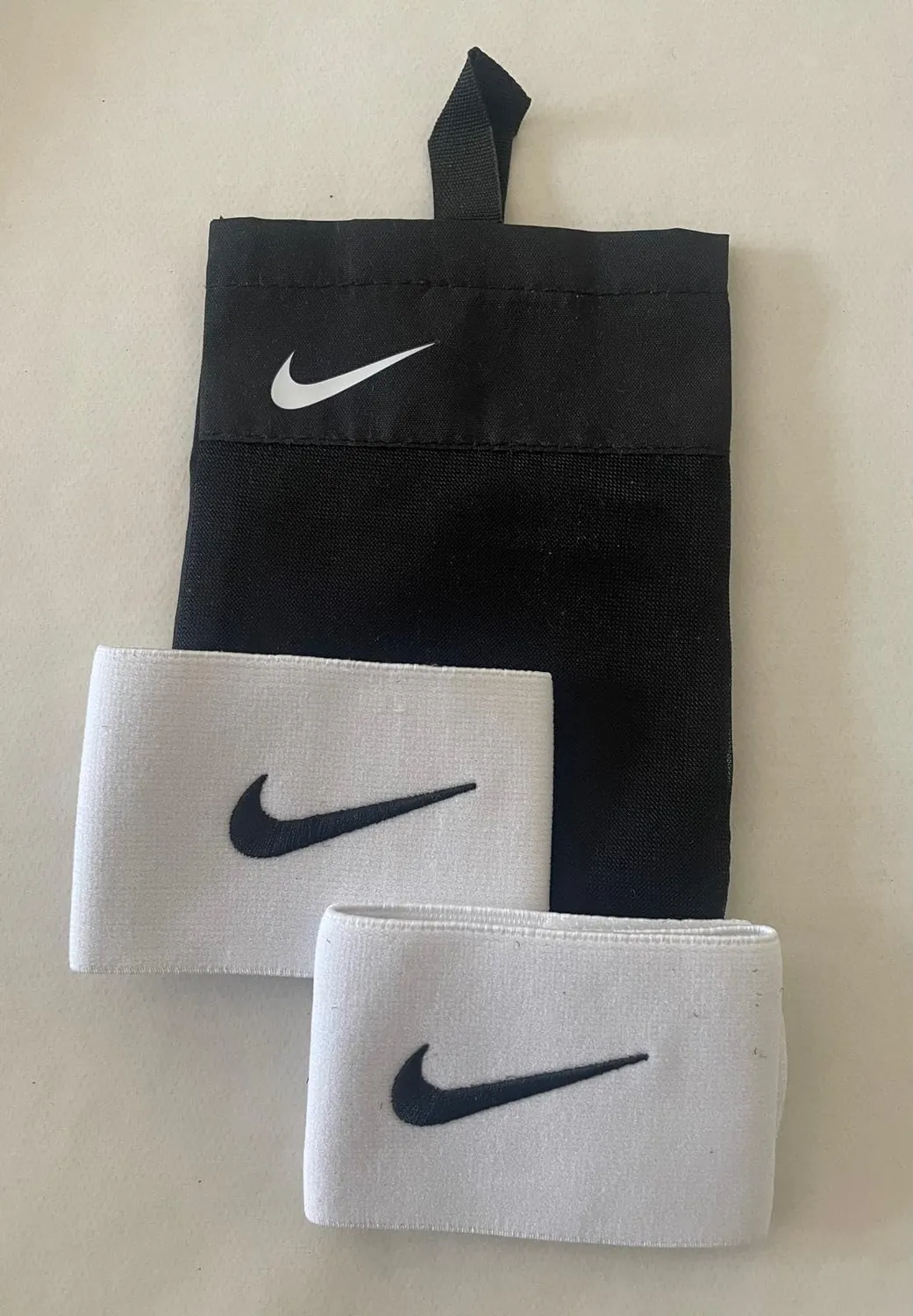 Puma fascia tendicalze grande ferma parastinchi bianca
