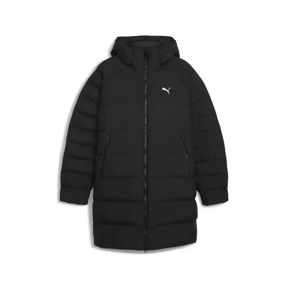 Puma Mono Hooded Parka giacca S nero