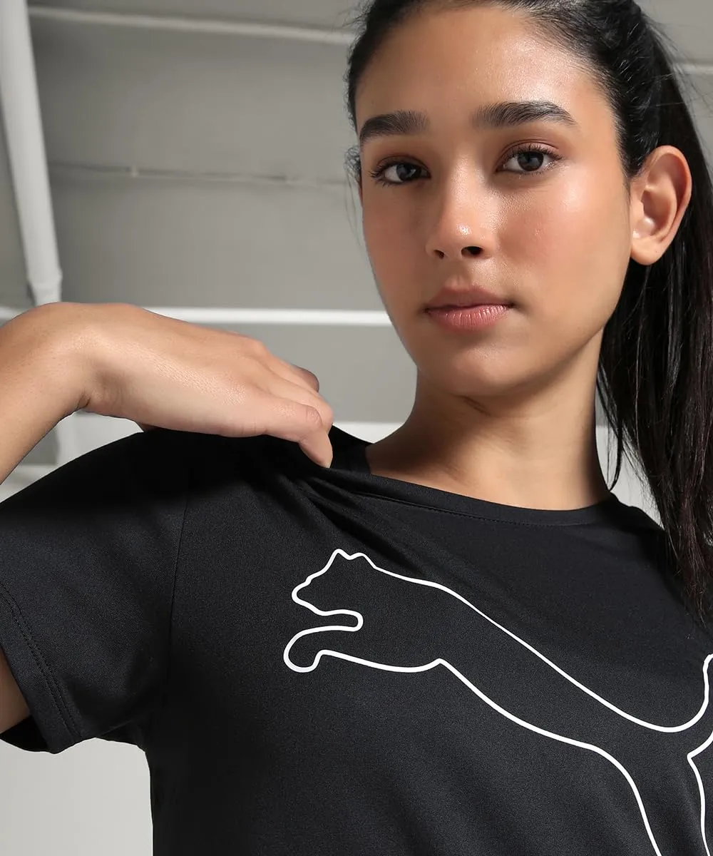 Puma Tad Essential Logo Tee t-shirt adulto cotone