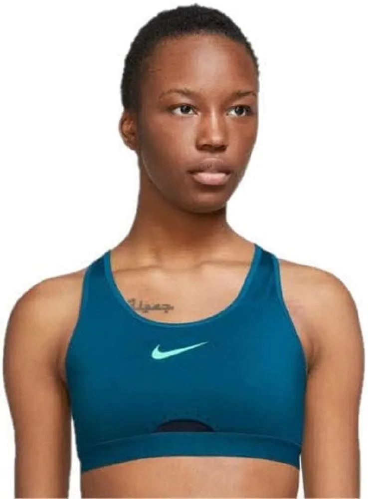 Nike Dri-Fit Swoosh HS reggiseno sportivo donna S/A nero