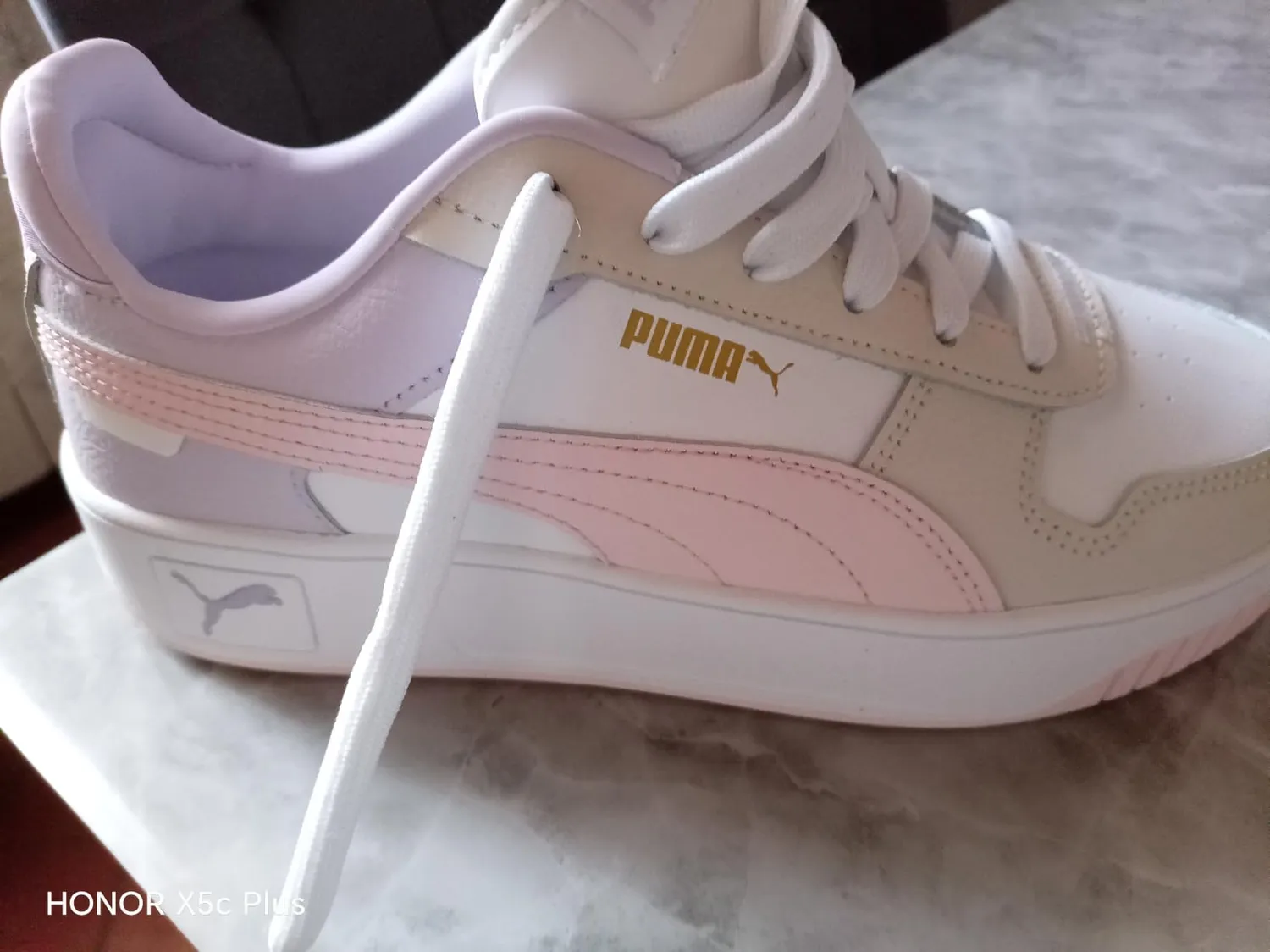 PUMA Carina Street sneakers donna bianche platform
