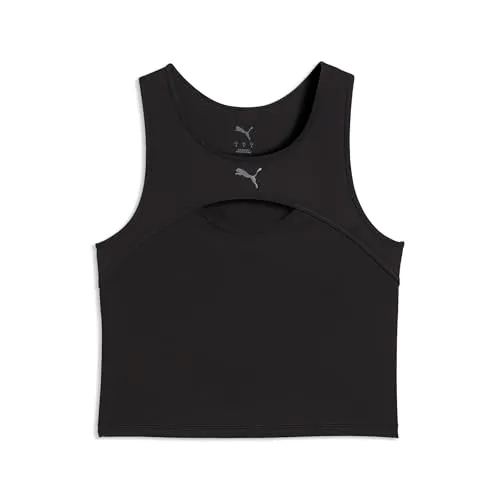 Puma Shape Keyhole Tank canotta donna pacco da 1 fitness
