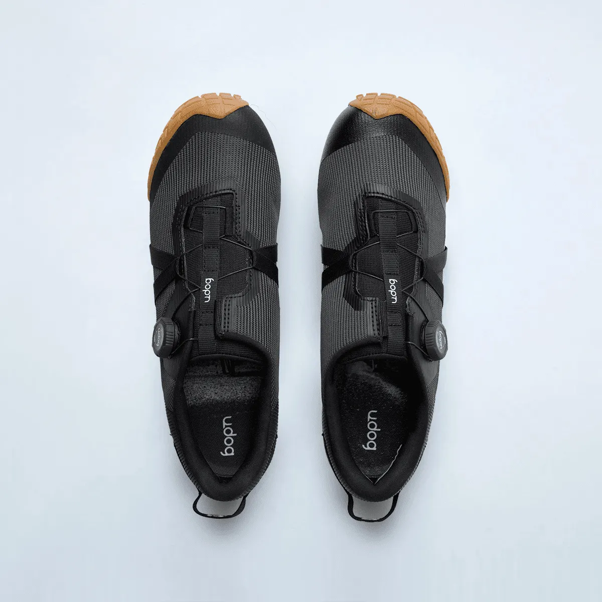 Udog Forza scarpe gravel nere SPD
