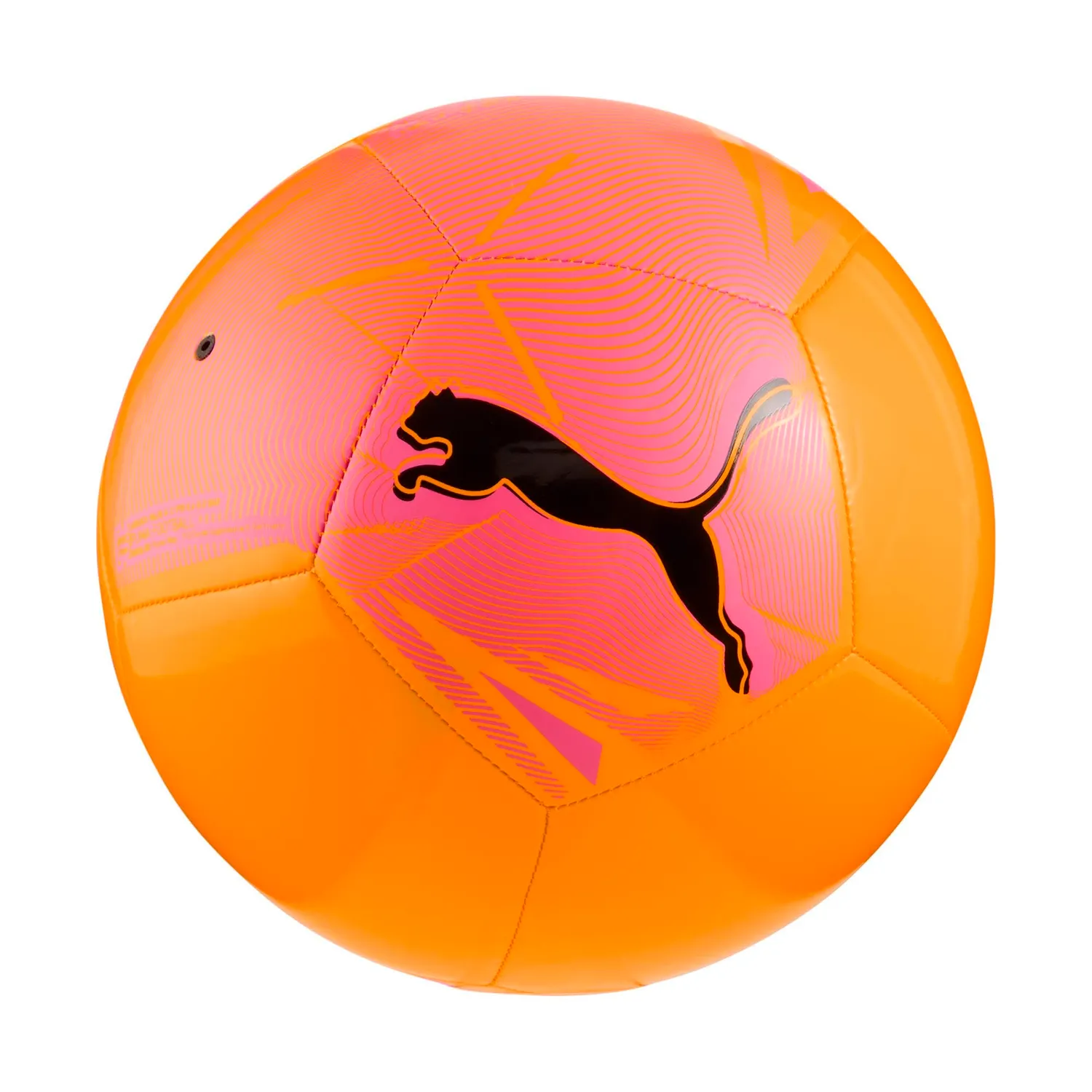 Puma Big Cat pallone calcio bianco rosso allenamento