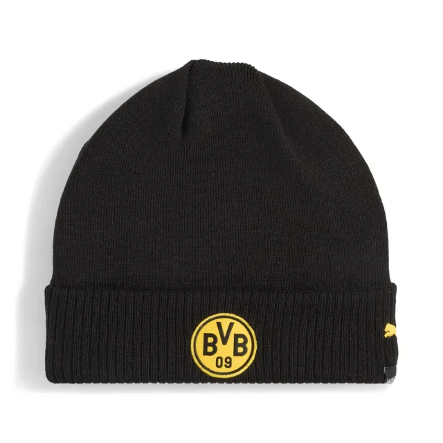 Puma BVB ESS Beanie berretto nero caldo