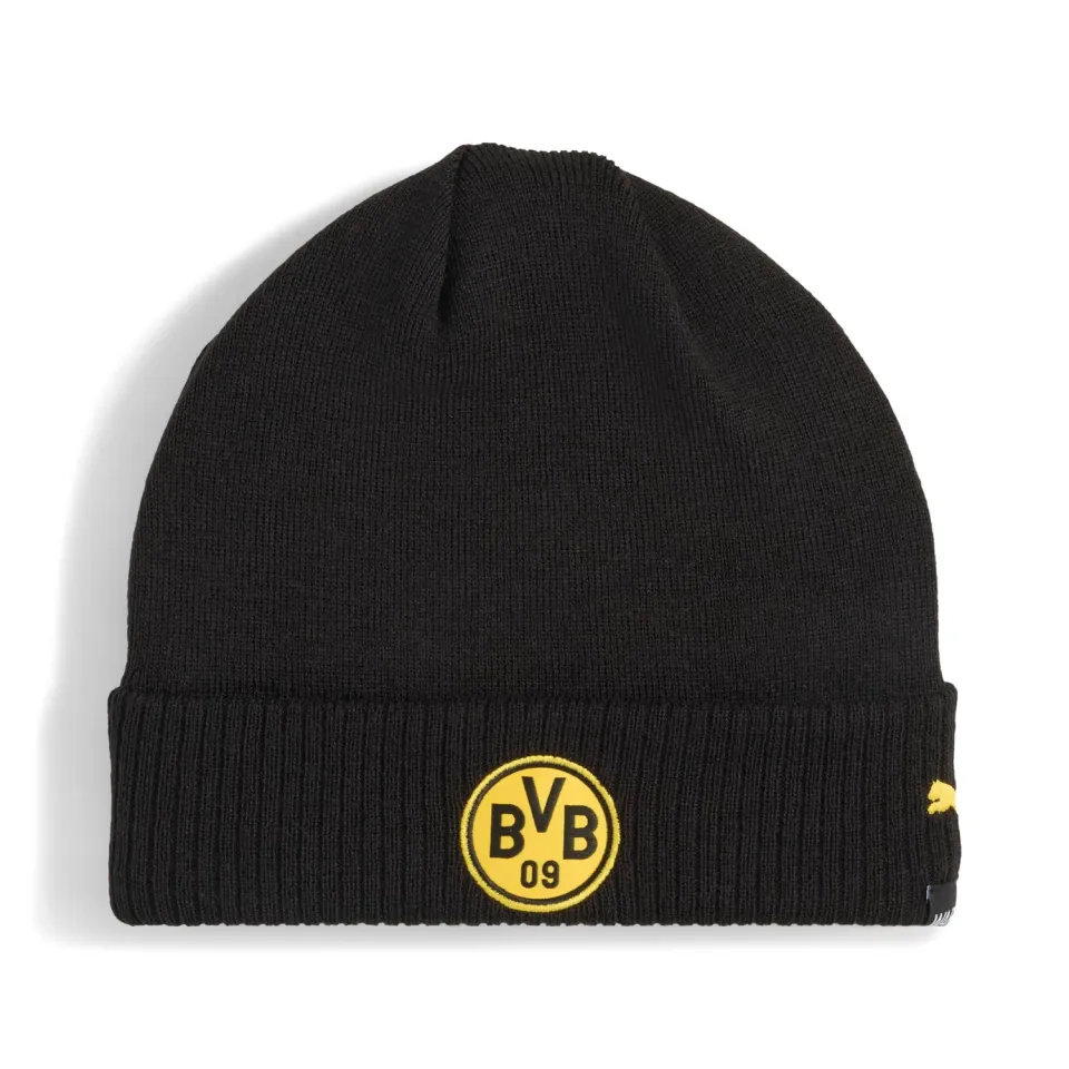 Puma BVB ESS Beanie berretto nero caldo