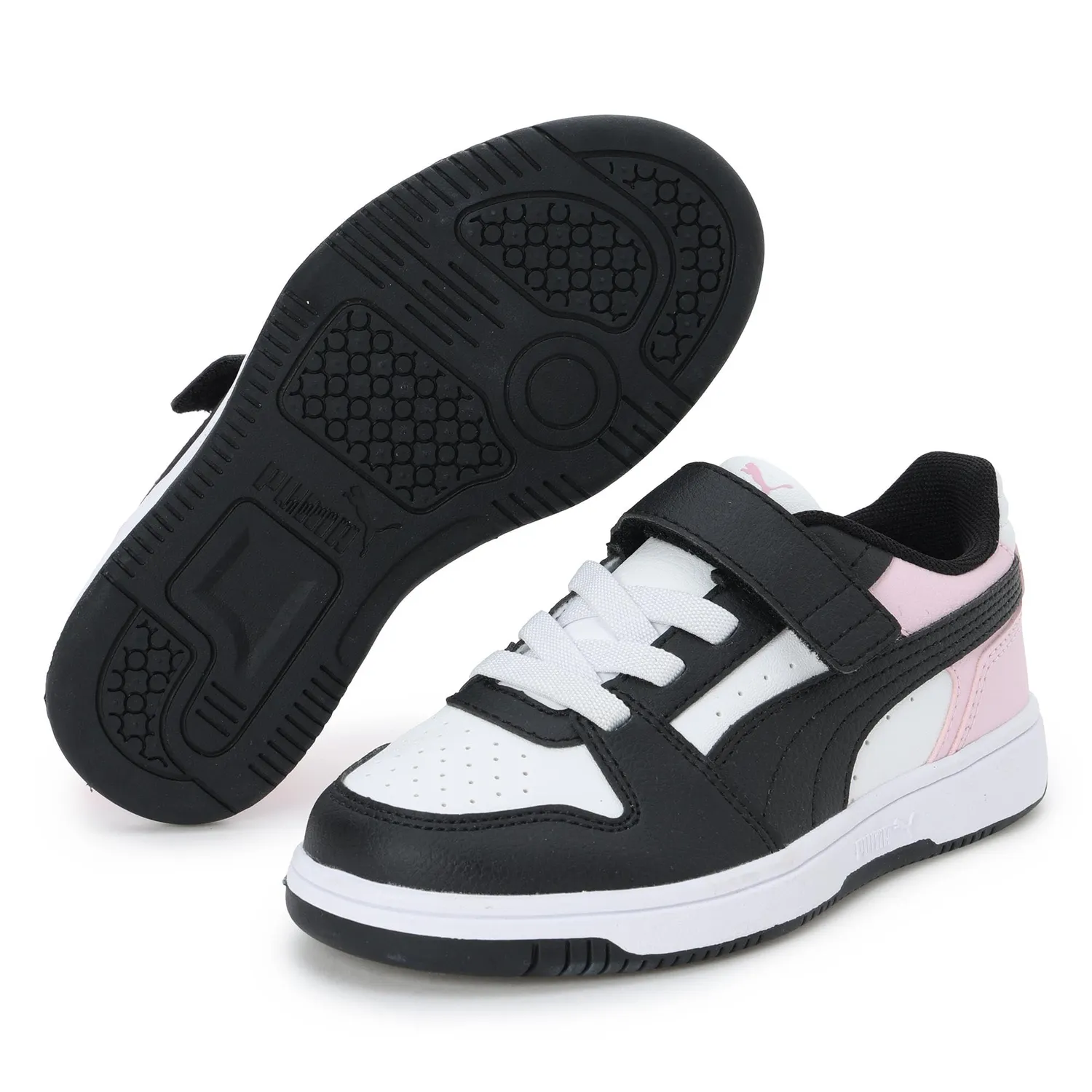 Puma Rebound Slam Lo sneakers 34 bianco strappo