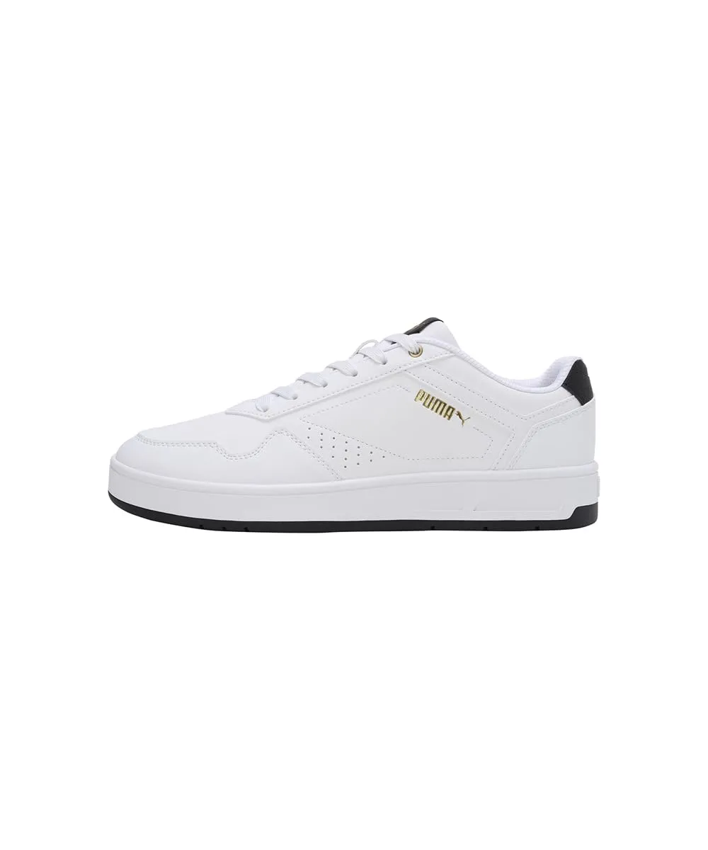 Puma Court Classic sneakers ragazzi 35.5 bianche