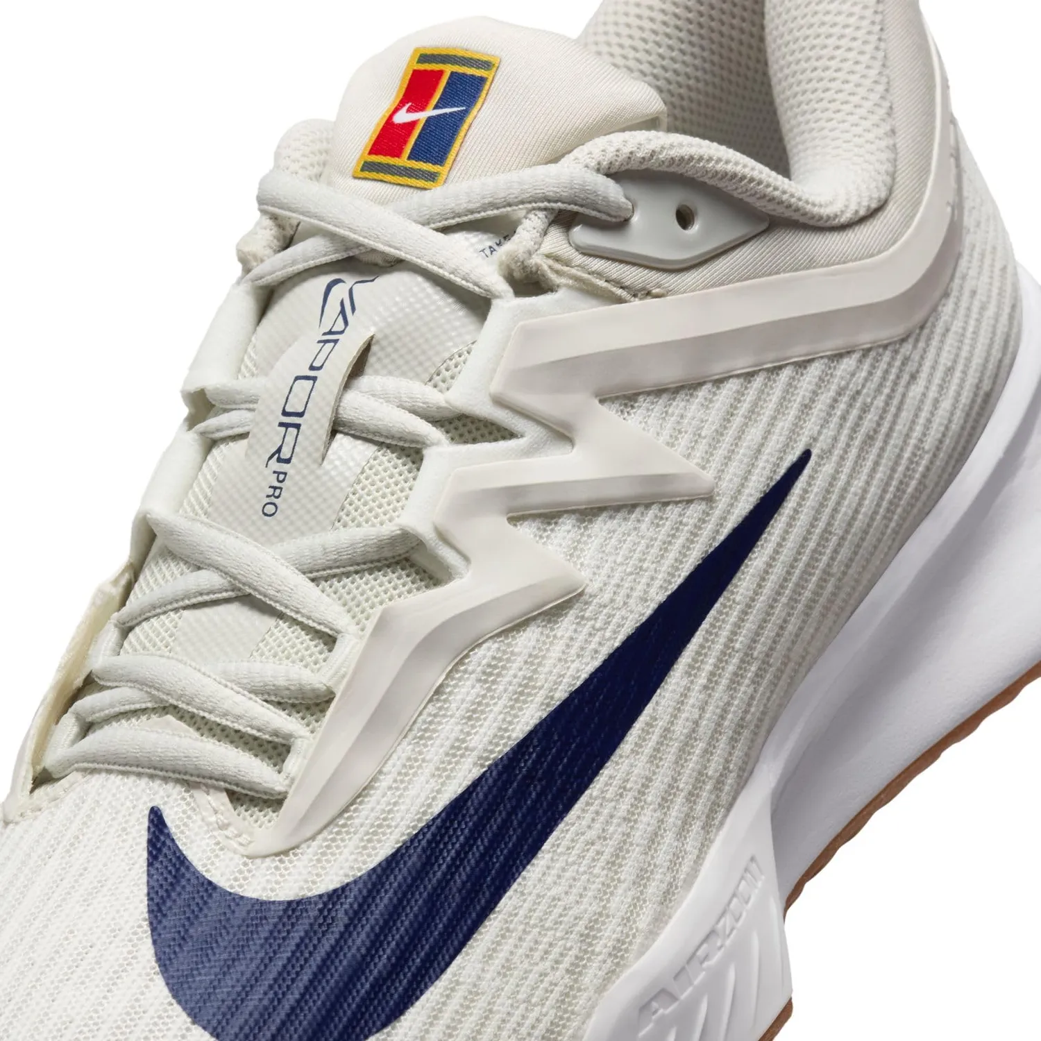 Nike Vapor Pro 3 scarpe tennis donna cemento Air Zoom