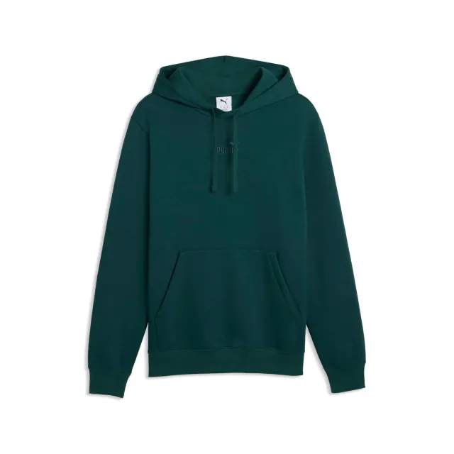 PUMA Ess Small No.1 Logo Felpa Cappuccio Uomo XL Blu