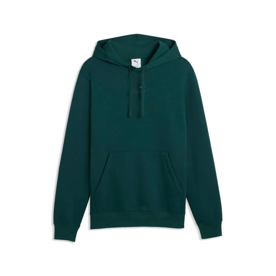 PUMA Ess Small No.1 Logo Felpa Cappuccio Uomo XL Blu