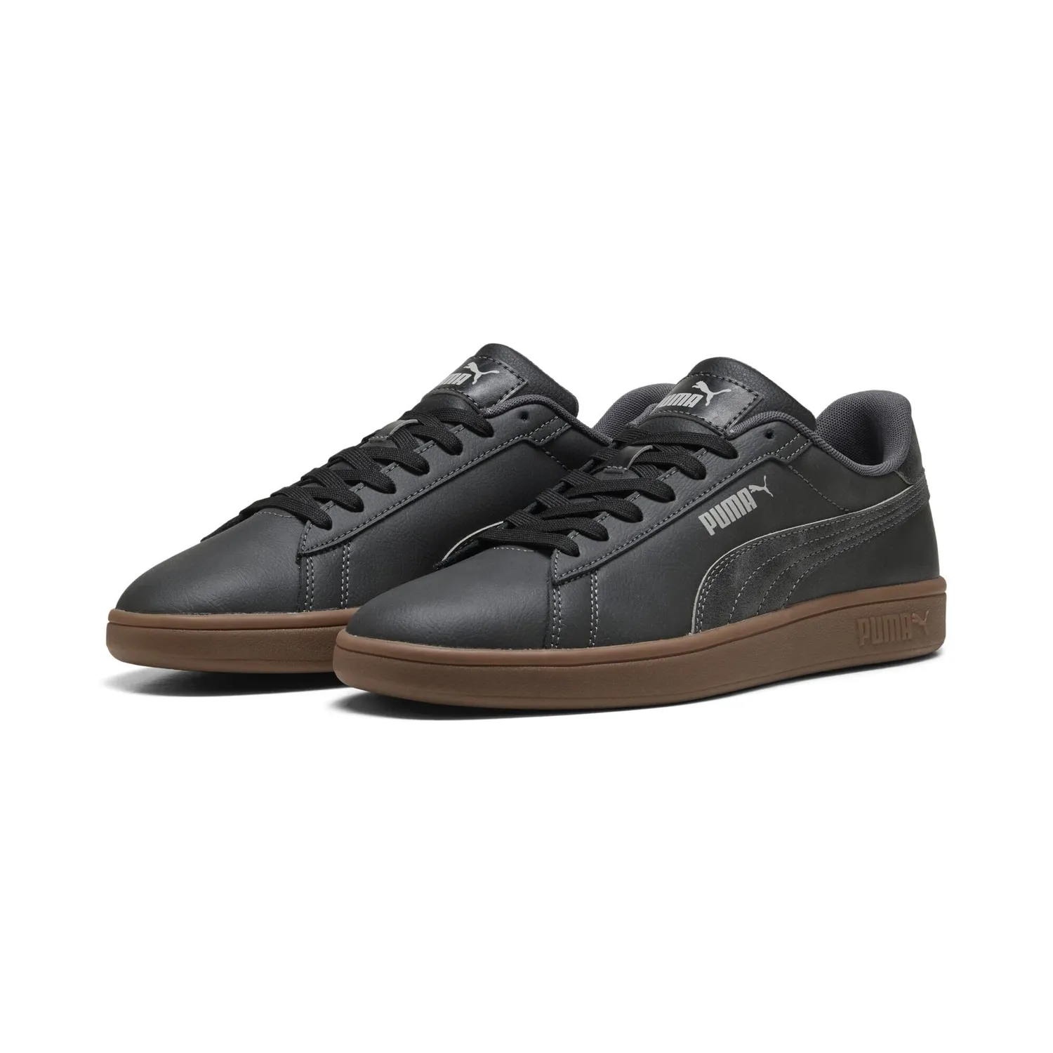 Puma Smash 3.0 Crafted sneakers unisex 43 EU pelle nera