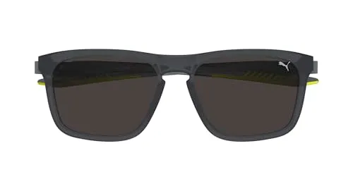 Puma PU0376S-001 occhiali da sole quadrati unisex