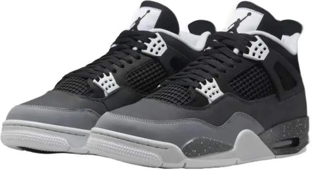 Nike Air Jordan 4 Retro sneaker basket nera classica