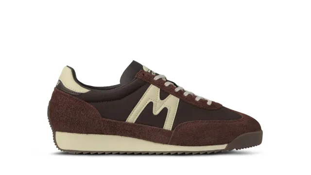 Karhu Mestari 76 scarpe marron cloud cream suede