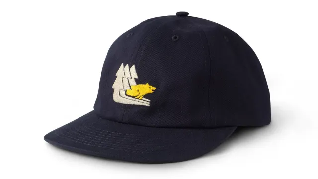 Karhu Stay Hungry cappellino Navy cotone taglia unica canvas