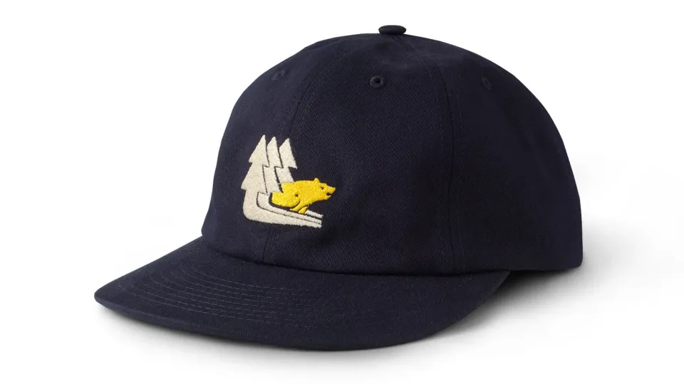Karhu Stay Hungry cappellino Navy cotone taglia unica canvas