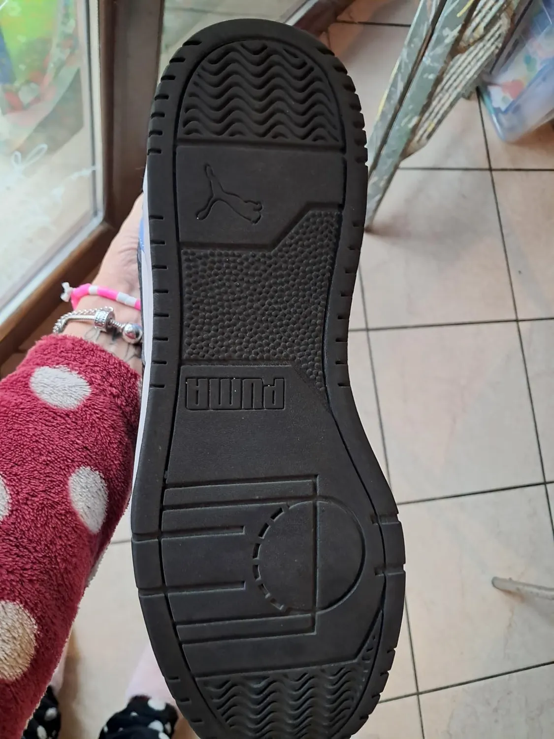Puma RBD Game sneakers uomo bianco-oro uso quotidiano