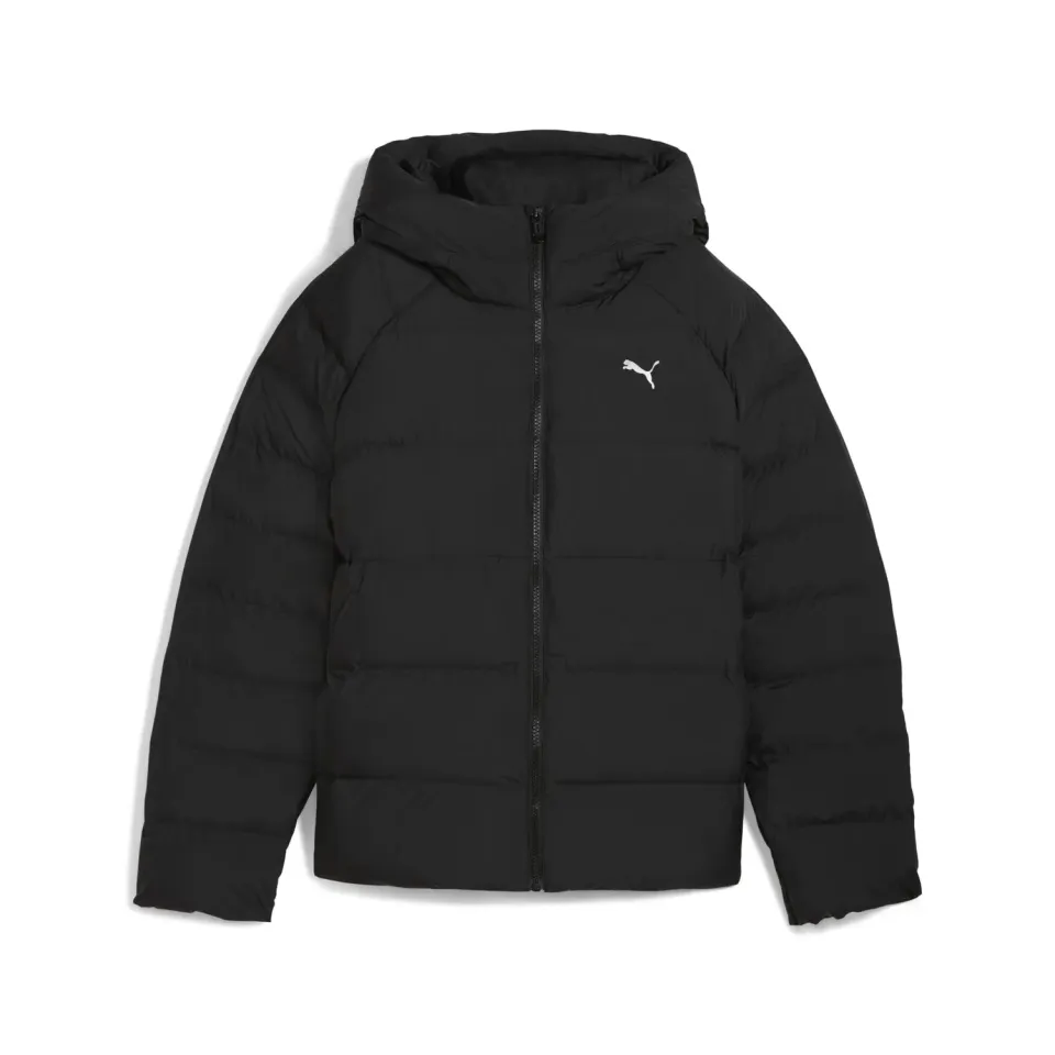 PUMA Mono Hooded Jacket giacca isolata donna taglia L invernale