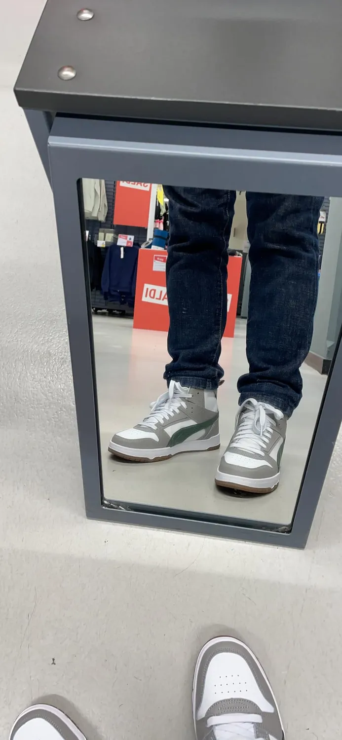 Puma RBD Game sneakers uomo bianco-oro uso quotidiano