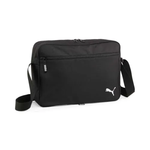 Puma Team Messenger borsa tracolla nera capiente