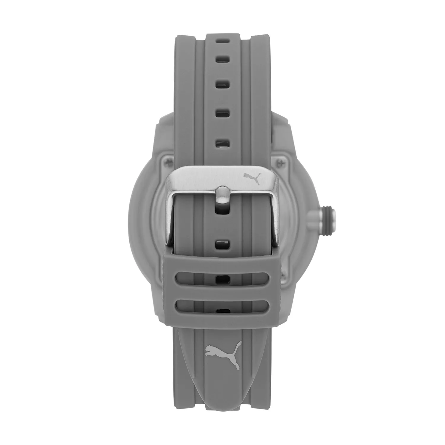 Puma 2 Orologio Uomo 45MM Grigio Silicone