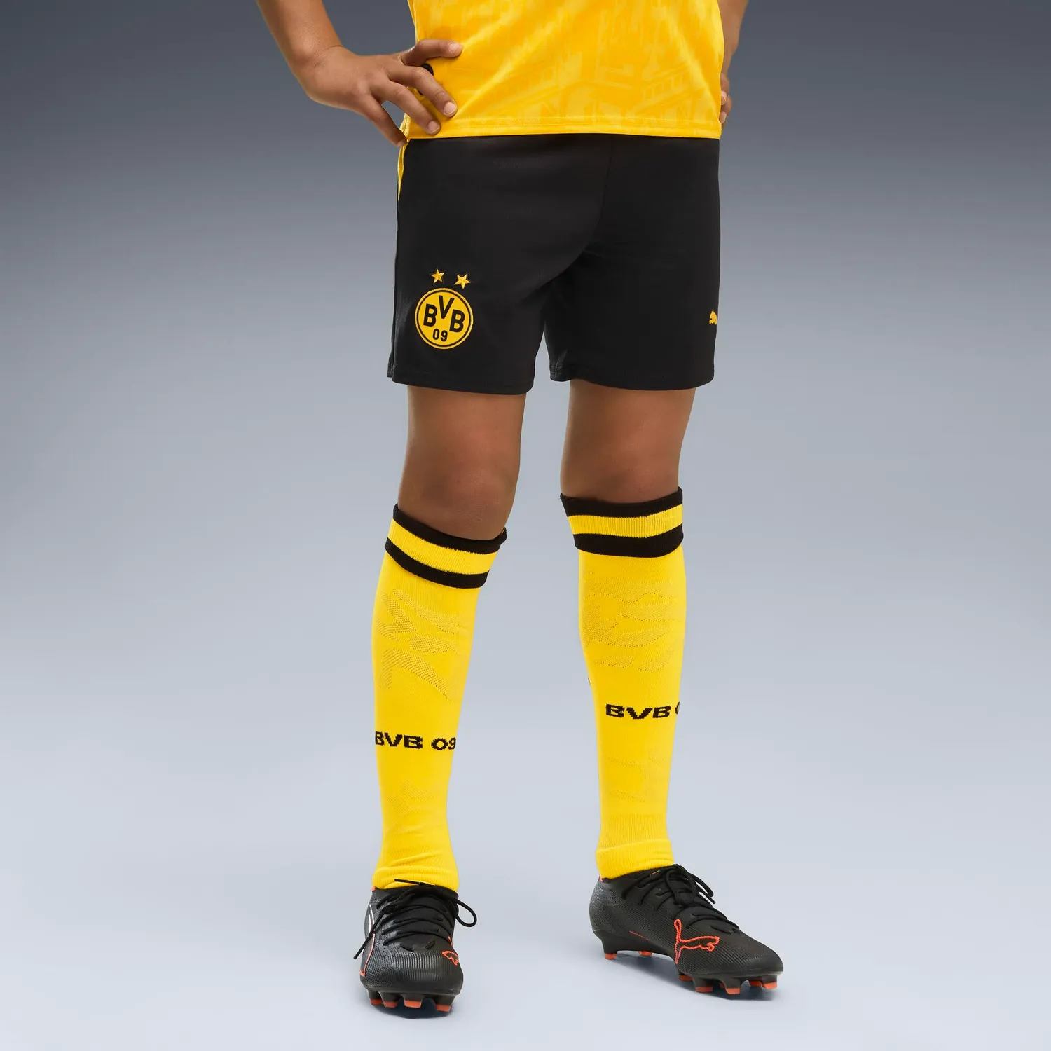 Puma Borussia Dortmund Replica Jr 26/27 pantaloncini 116