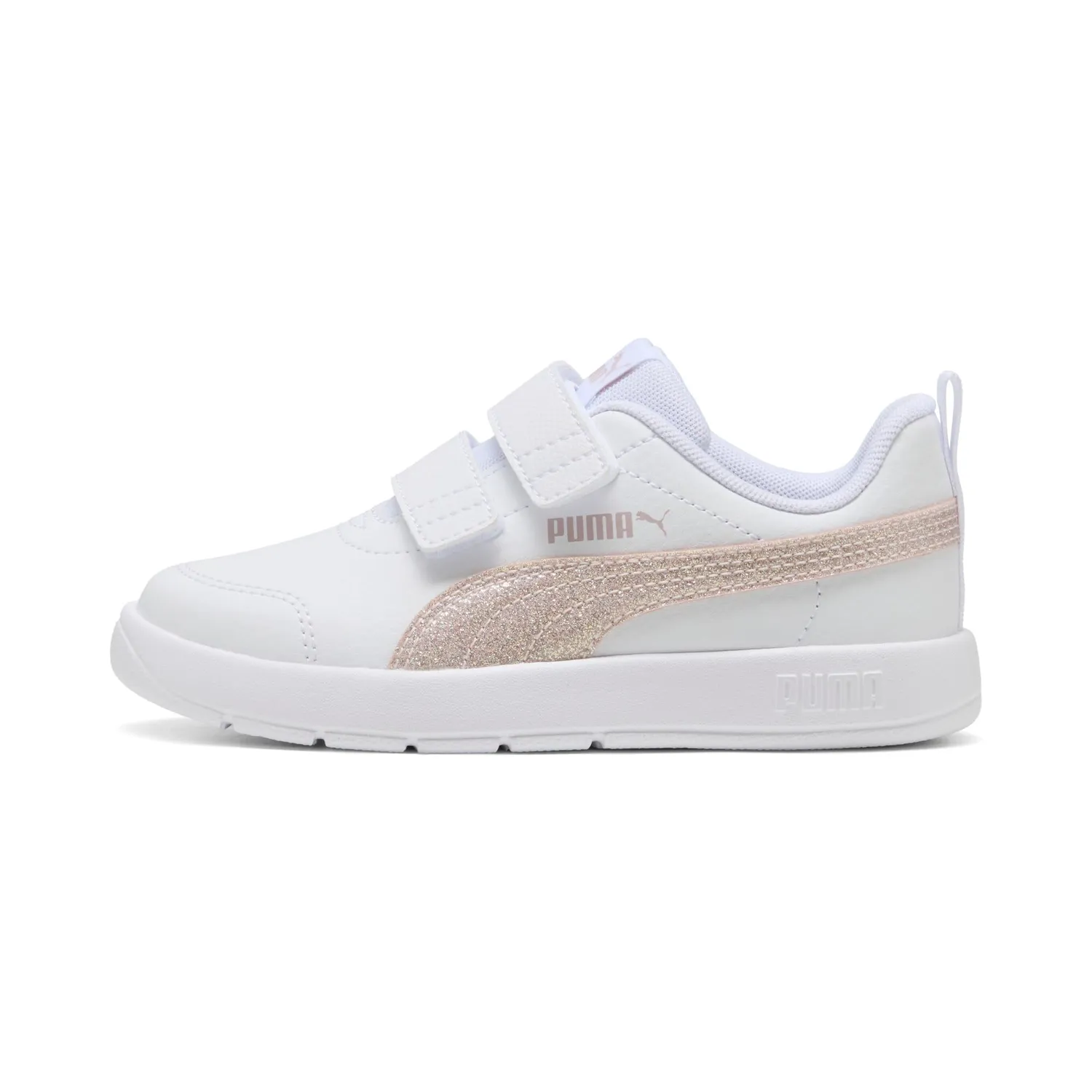 Puma Courtflex V3 Glitz V PS sneakers 27.5 EU rosa