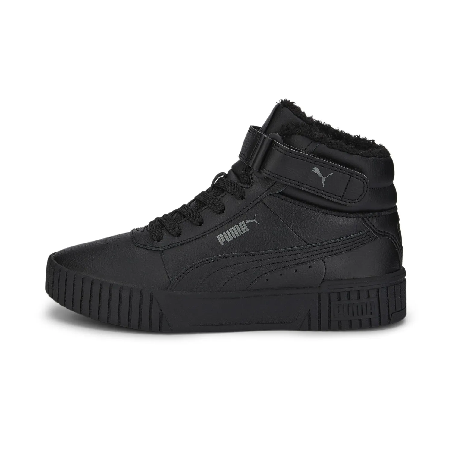 Puma Carina 2.0 Mid WTR Jr sneakers alte bambina nere