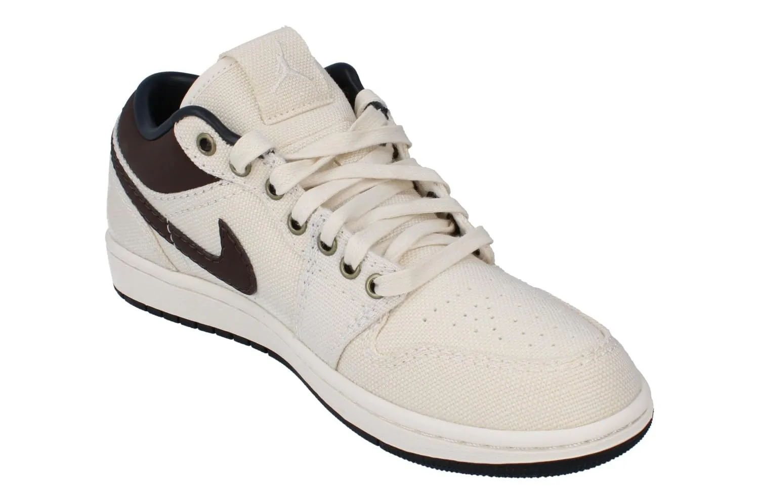 Nike Air Jordan 1 Retro Basso OG sneakers 48.5 EU avorio