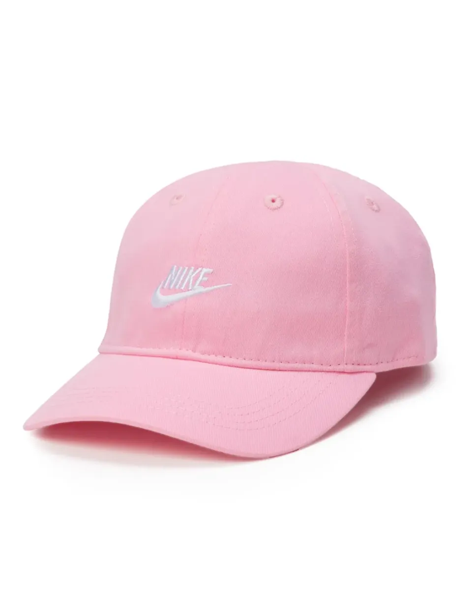 Nike Club Futura Wash Cappellino Baseball Bambini Rosa Cotone