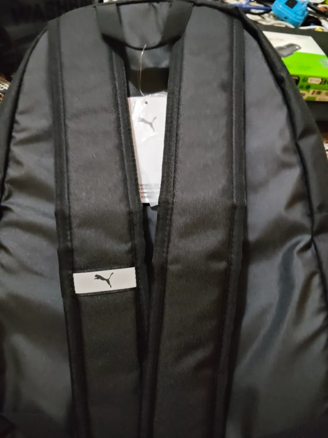 Puma Phase Backpack zaino 22L nero oro