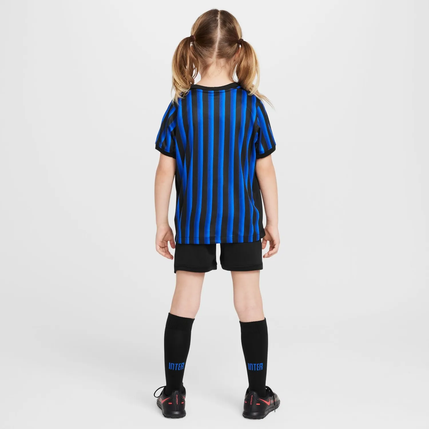 Nike Inter 2025/26 set maglia calcio bambini home