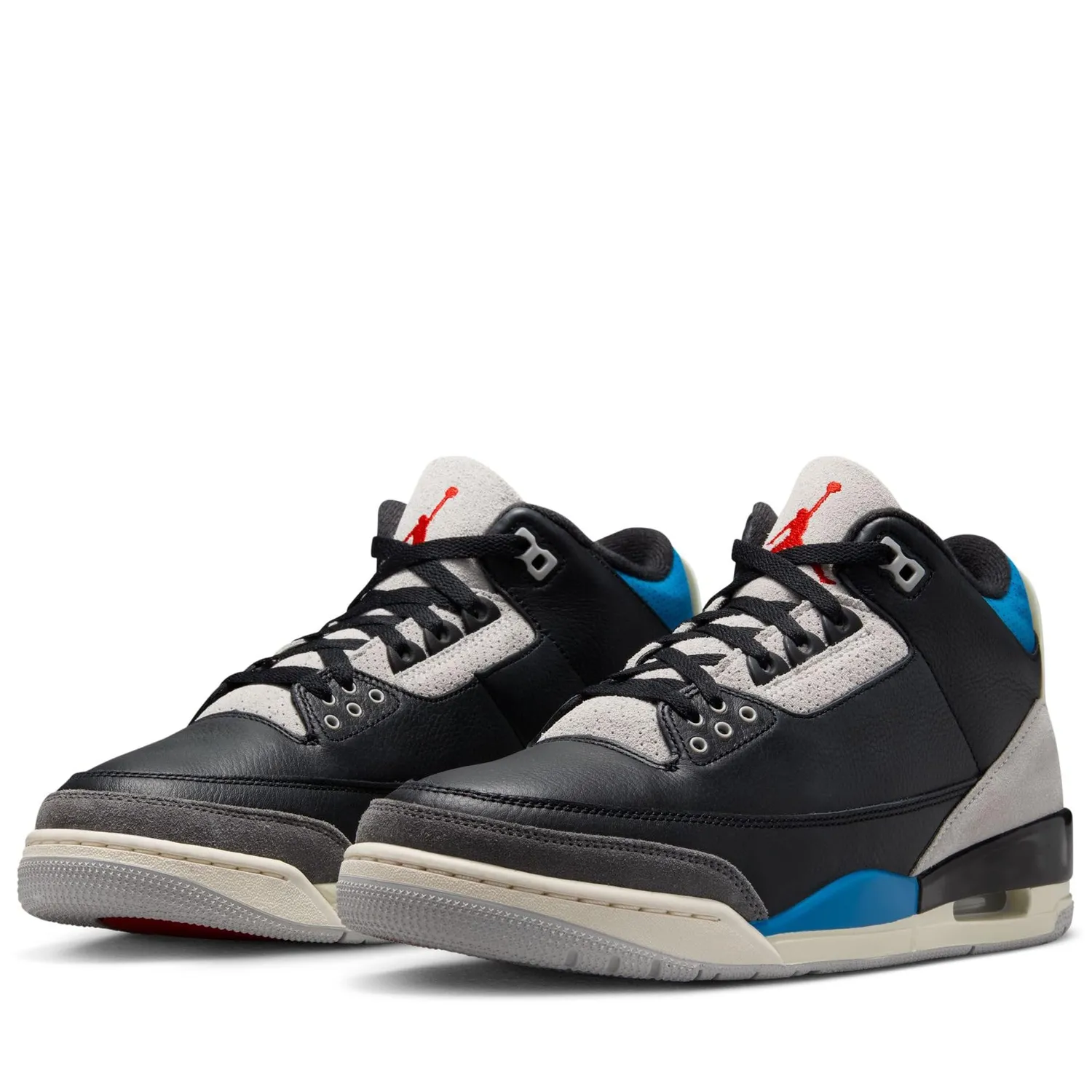 Nike Air Jordan 3 Retro OG sneakers nero rosso 42 EU